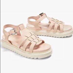 Lane Bryant Dream Cloud Gladiator Sandal